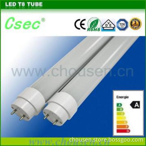 85-265V/AC super lumens 4ft t8 tube light 22w